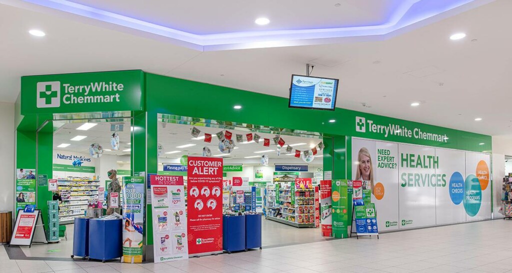 Terry White Chemmart Chermside