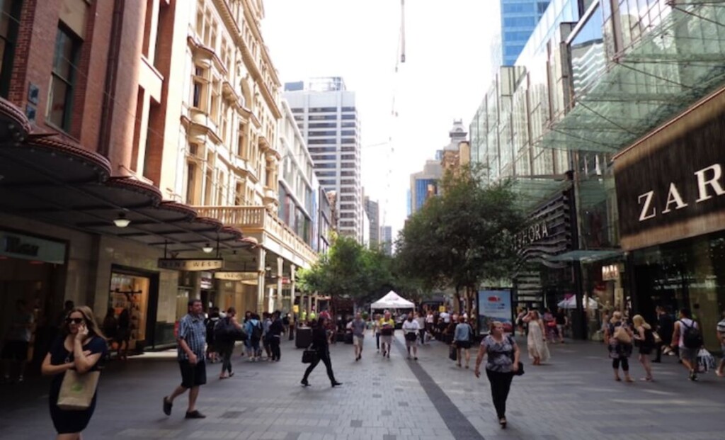 The Ordinary Pitt Street Mall, Sydney