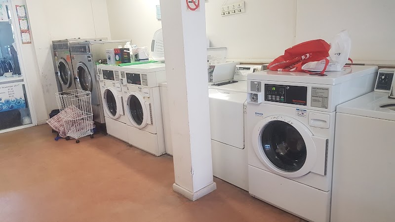 ABC Laundromat in Newcastle, Australia