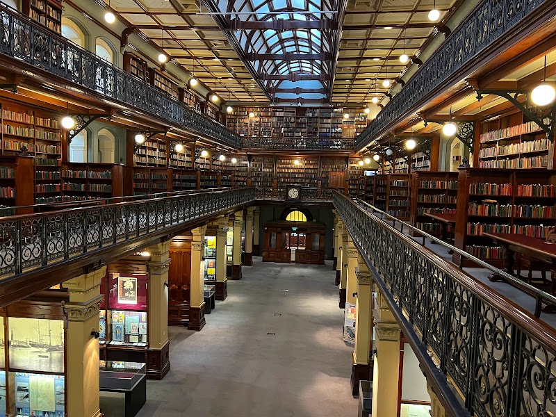 Adelaide City Library in Adelaide, Australia