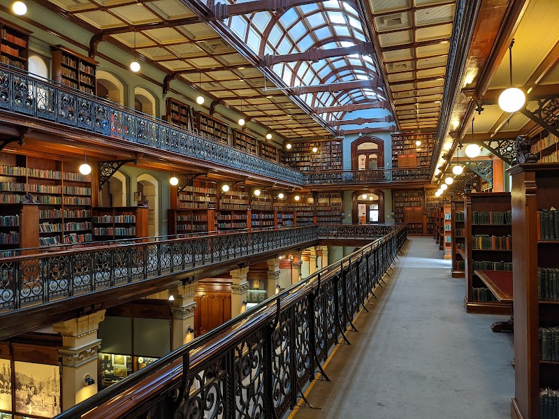 Adelaide City Library in Adelaide, Australia