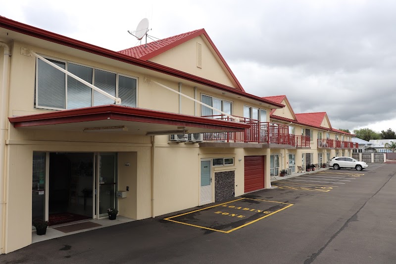 Ambassador Motel in Palmerston North, New Zealand