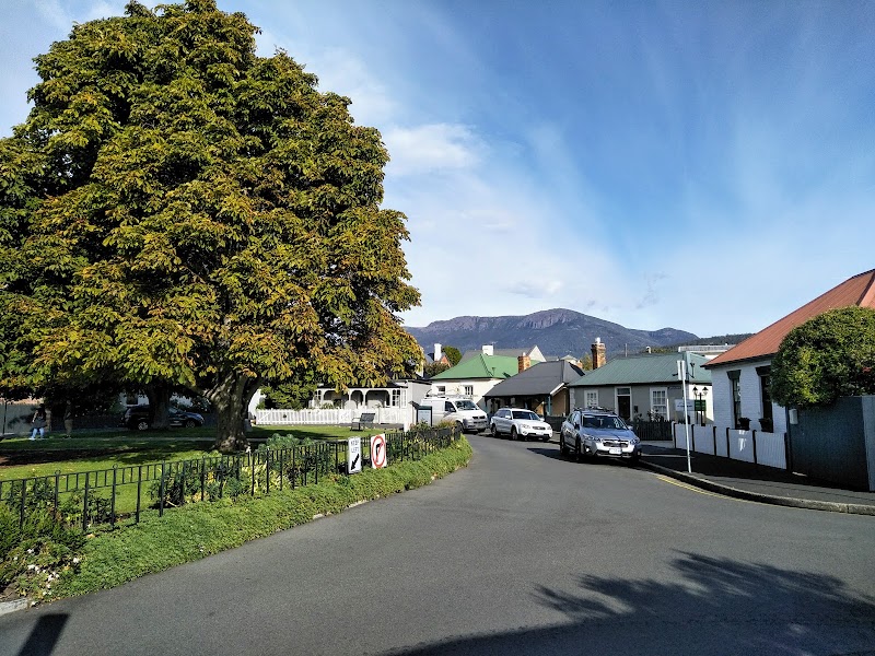 Arthur Circus Park in Hobart, Australia