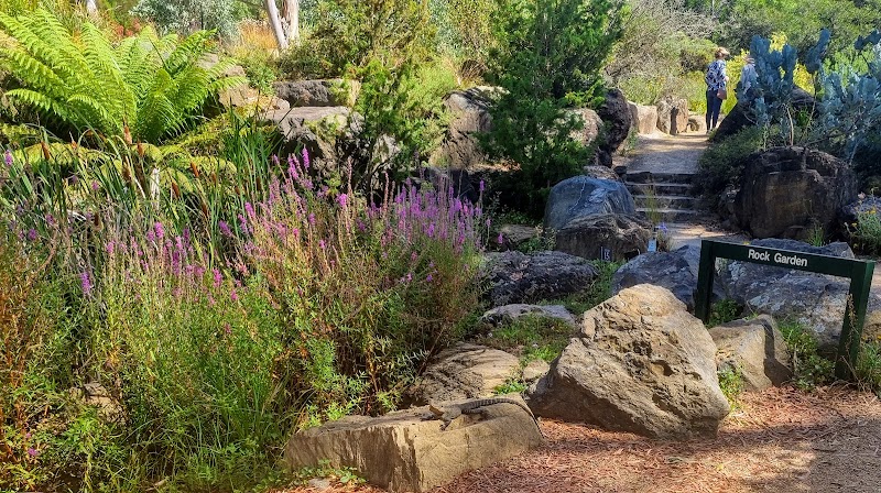 Australian National Botanic Gardens in Canberra, Australia