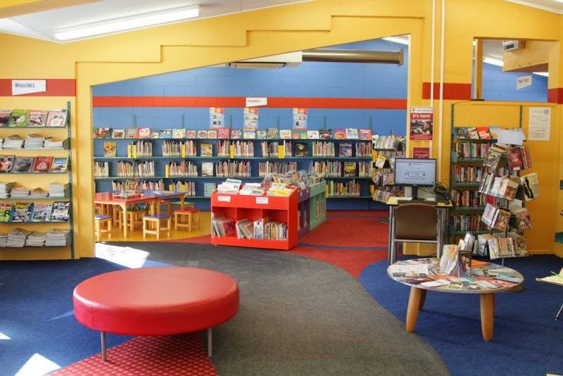 Awapuni Community Library in Palmerston North, New Zealand