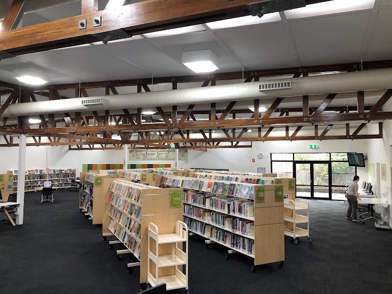 Belmont Library in Geelong, Australia