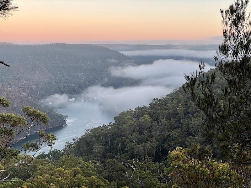 Berowra Valley National Park in Sydney, Australia