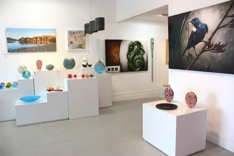 Black Door Gallery in Auckland, New Zealand