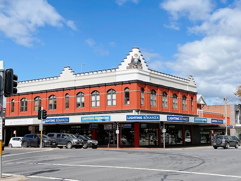 Blue Plaque: Betro Abicare (Abikhair) in Albury-Wodonga, Australia