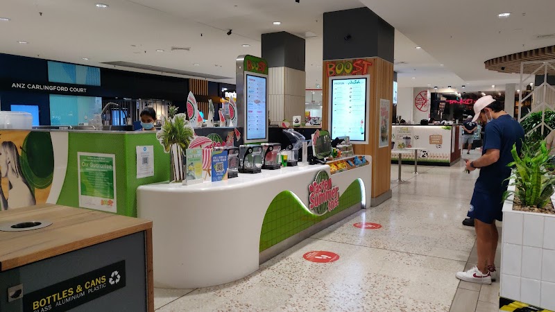 Boost Juice Carlingford Court in Sydney, Australia