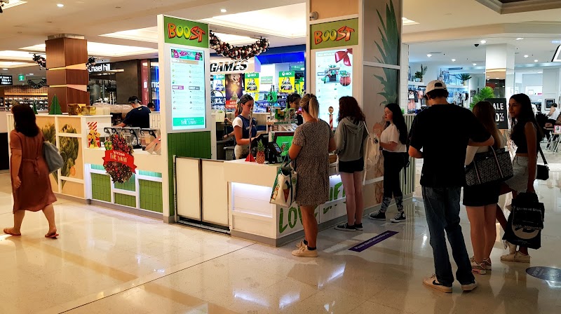 Boost Juice in Brisbane, Australia