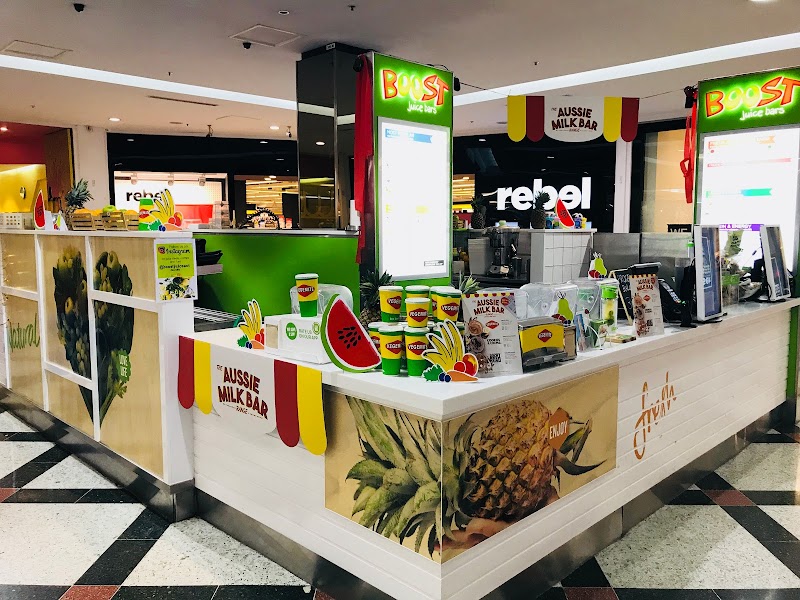 Boost Juice in Canberra, Australia