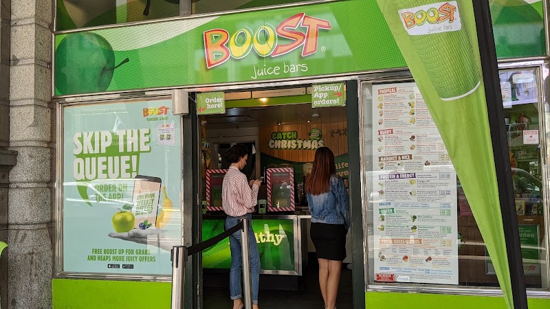 Boost Juice in Melbourne, Australia