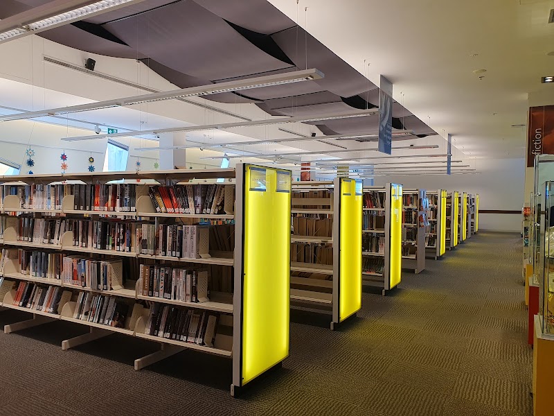 Brisbane Square Library in Brisbane, Australia