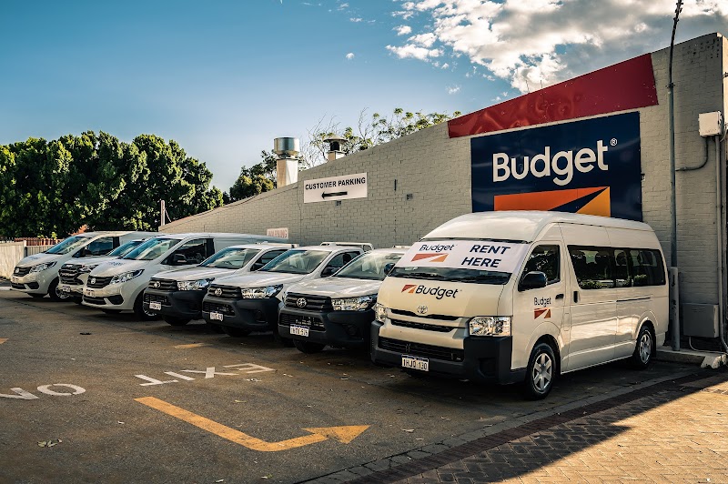 Budget Car & Truck Rental Burswood in Perth, Australia
