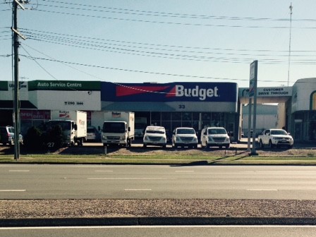 Budget Car & Truck Rental Strathpine in Brisbane, Australia