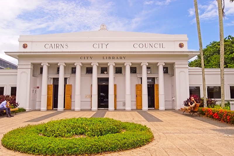 Cairns City Centre in Cairns, Australia