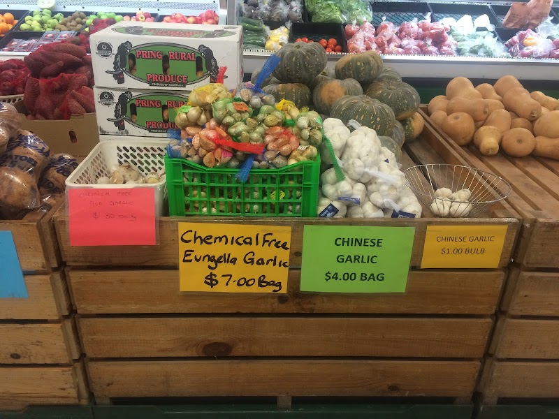 Camilleri's Farm Market in Mackay, Australia