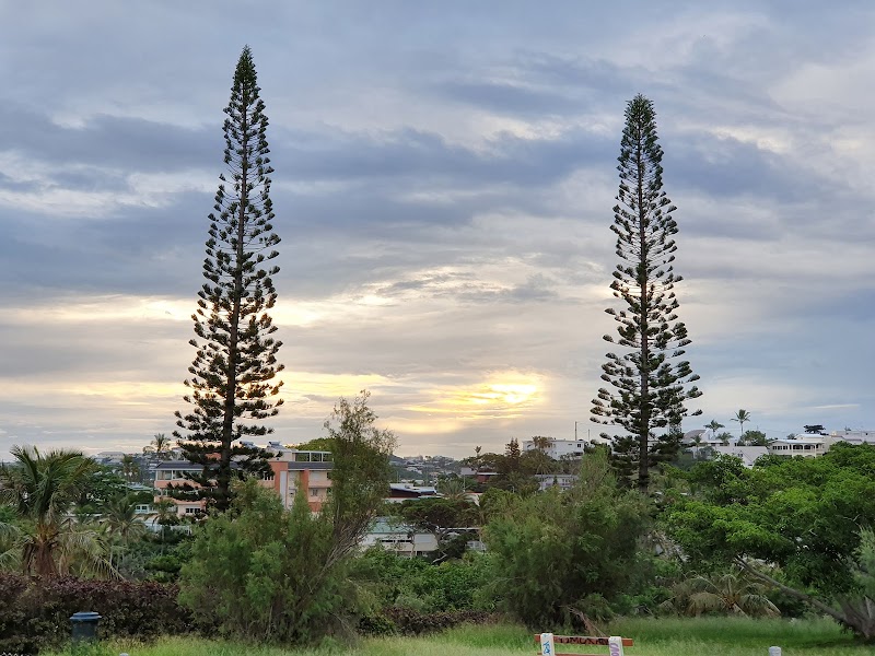Canons de Ouémo in Nouméa, New Caledonia