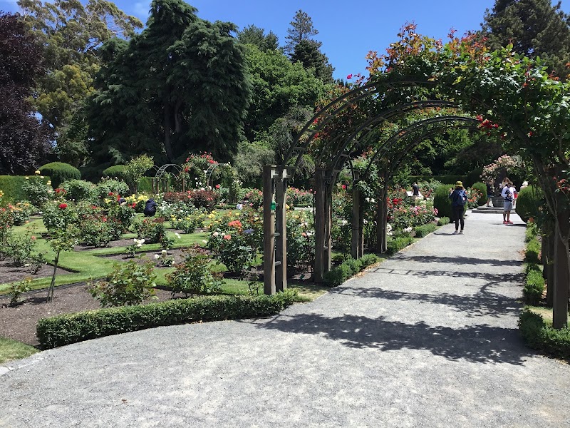 Christchurch Botanic Gardens Tour in Christchurch, New Zealand