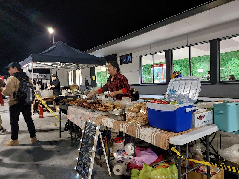 Christchurch Night Market in Christchurch, New Zealand