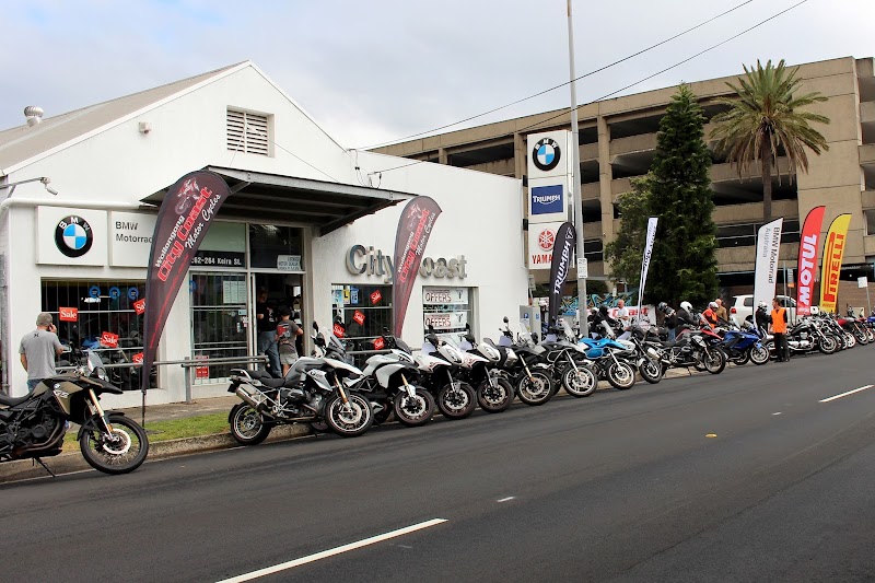 City Coast Motorcycles in Wollongong, Australia
