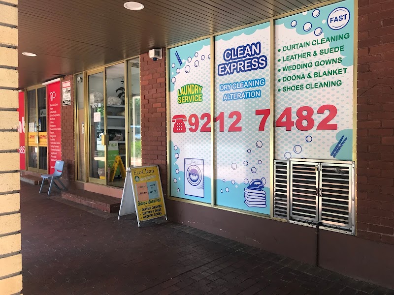 Clean Express in Sydney, Australia