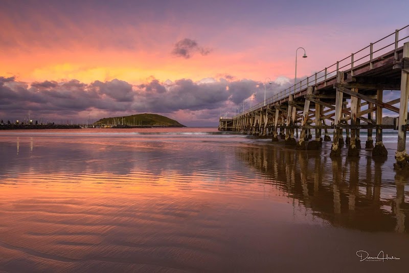 Coffs Harbour Jetty in Coffs Harbour, Australia