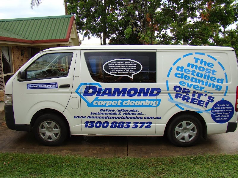 Diamond Carpet Cleaning in Rockhampton, Australia