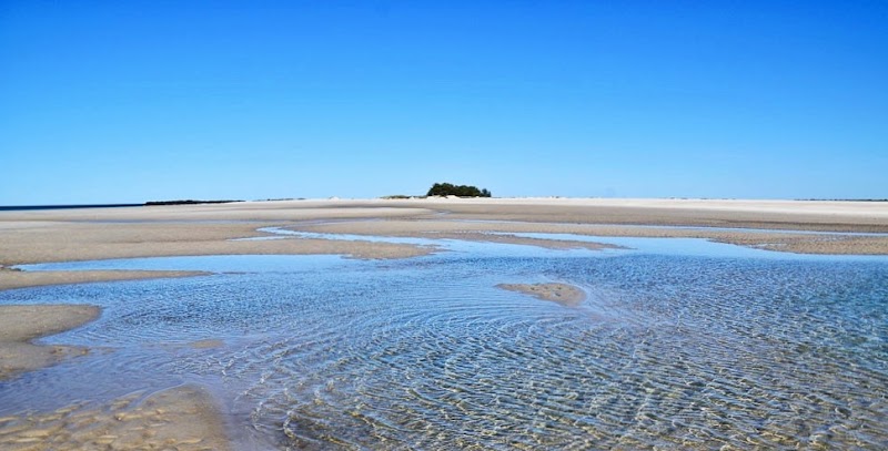 Dr Mays Island in Bundaberg, Australia