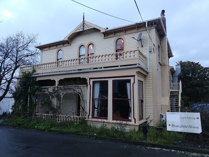 Dransfield House in Wellington, New Zealand