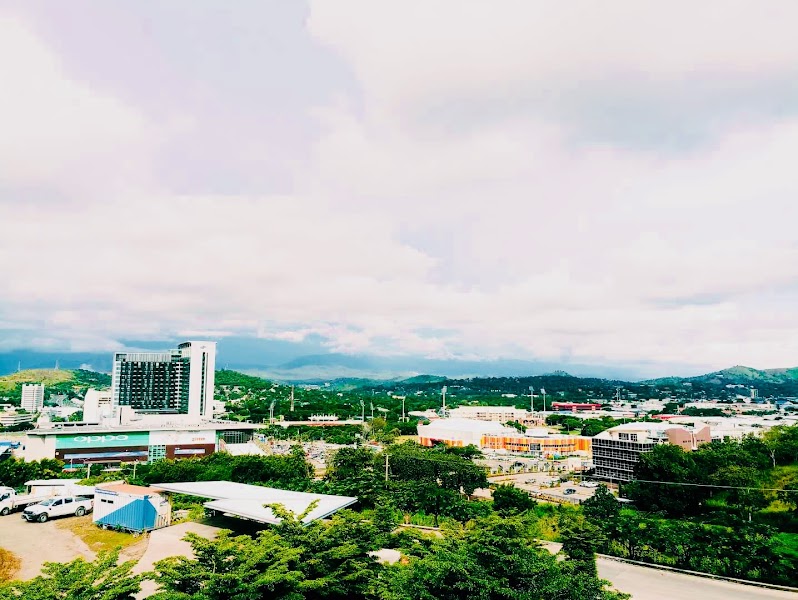 观景平台 in Port Moresby, Papua New Guinea