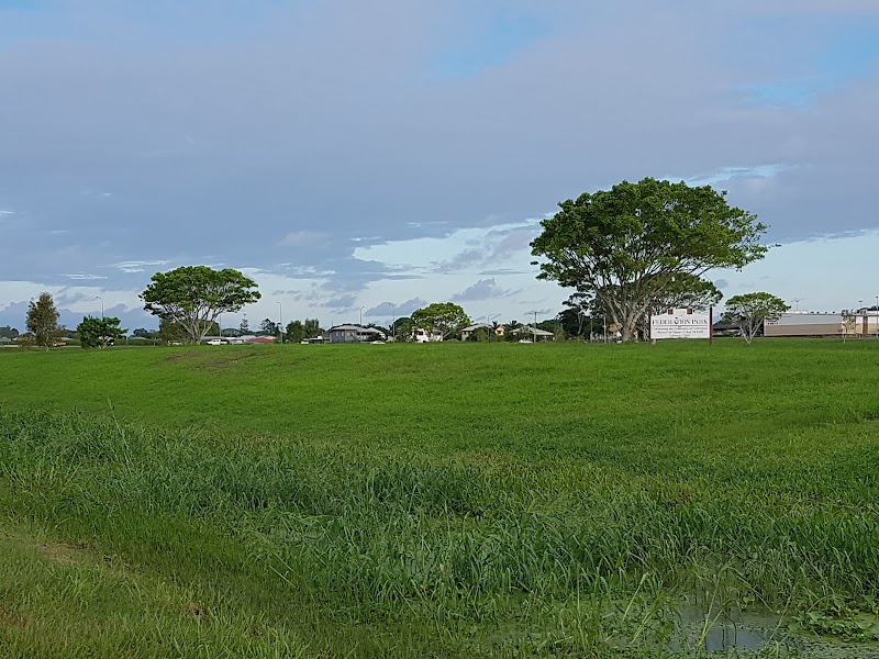 Federation Park in Bundaberg, Australia