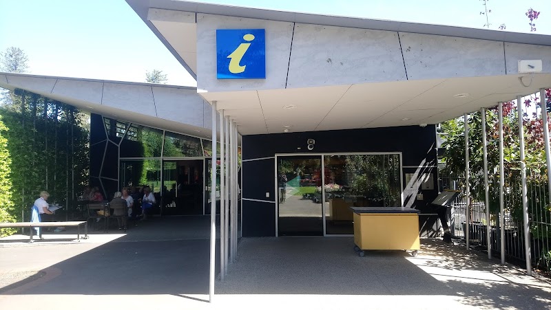 Fitzroy Gardens Visitor Centre in Melbourne, Australia