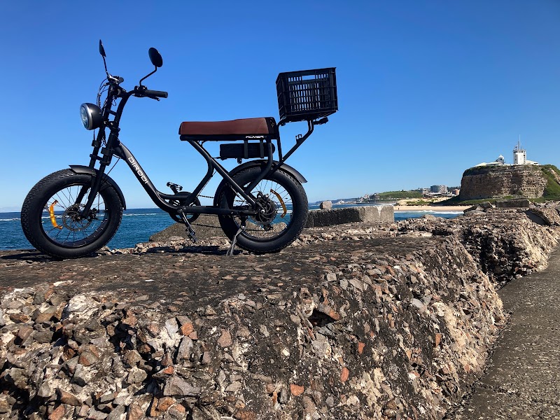 Flash E-Bikes in Newcastle, Australia