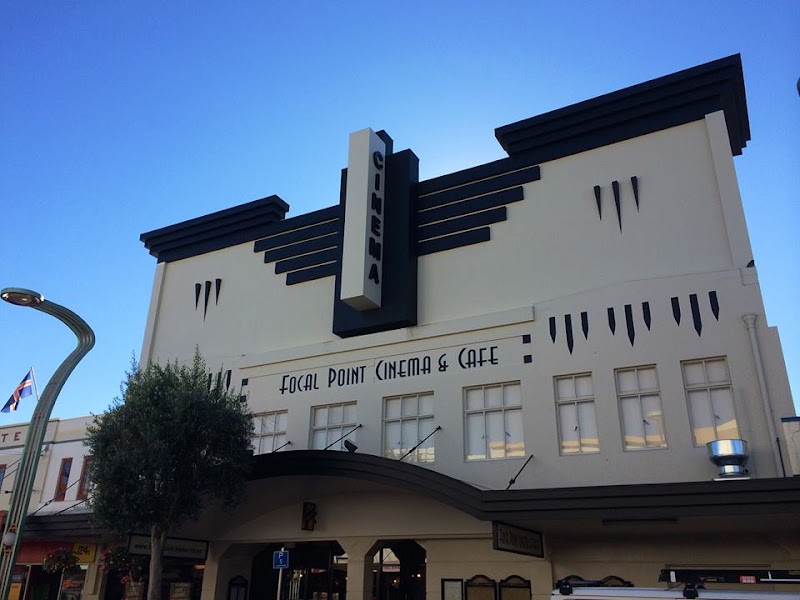 Focal Point Cinema and Cafe Hastings in Napier-Hastings, New Zealand