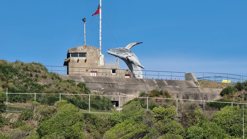 Fort Scratchley in Newcastle, Australia