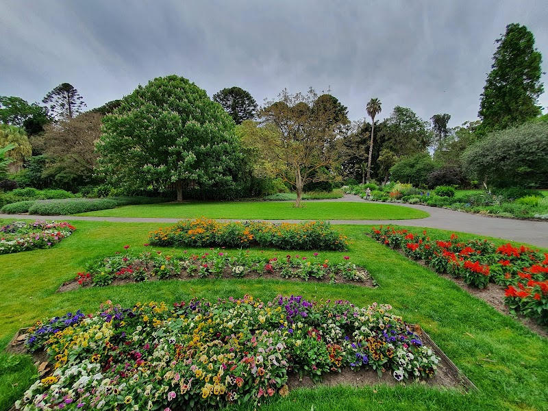 Geelong Botanic Gardens in Geelong, Australia