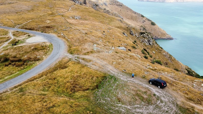 Godley Head Walkway in Christchurch, New Zealand