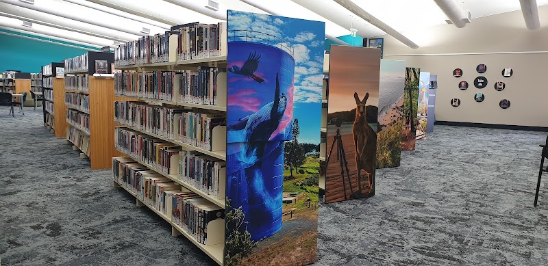 Gordon White Library in Mackay, Australia