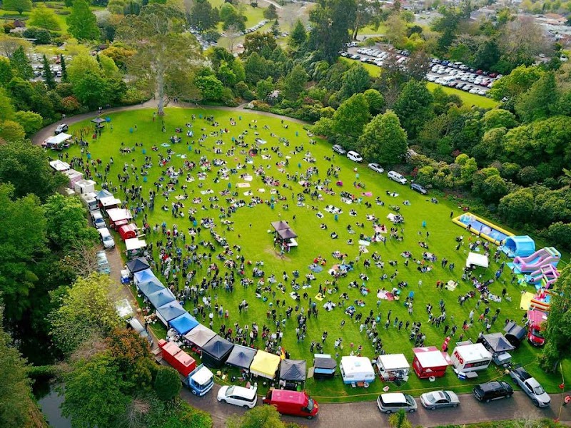 Gourmet in the Gardens in Hamilton, New Zealand