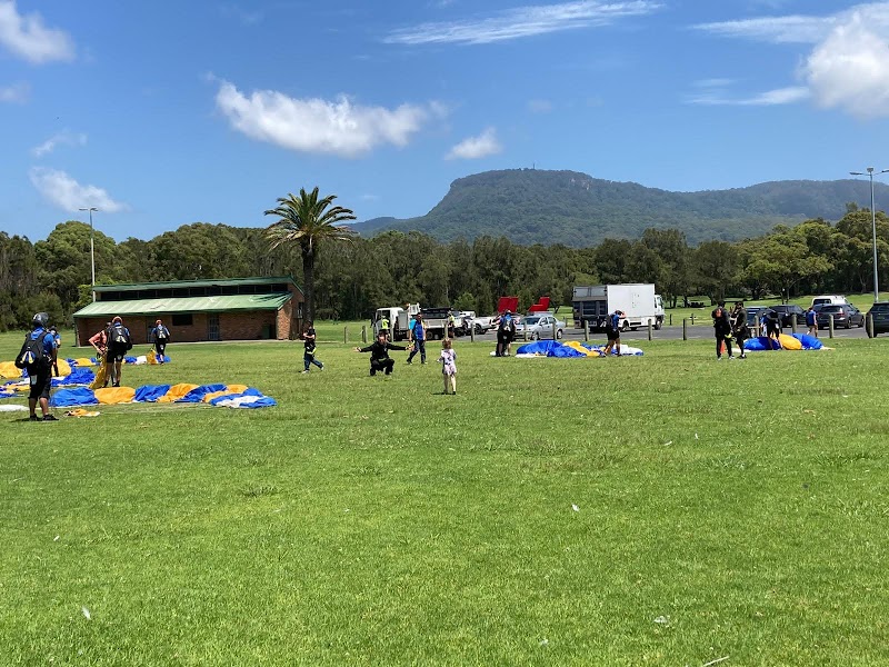 Greenhouse Park in Wollongong, Australia