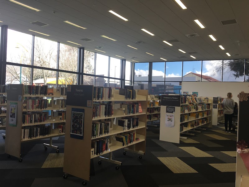 Greerton Library in Tauranga, New Zealand
