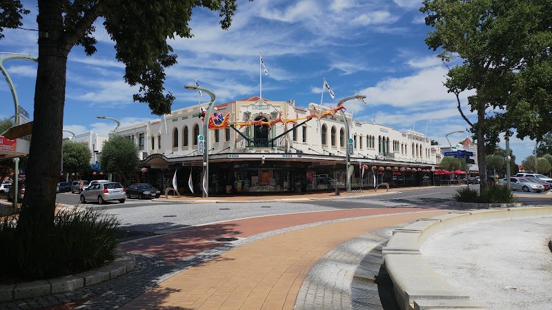 Hastings isite Visitor Information Centre in Napier-Hastings, New Zealand