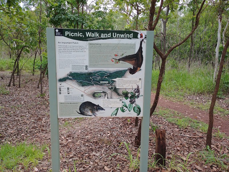 Holmes Jungle Nature Park in Darwin, Australia