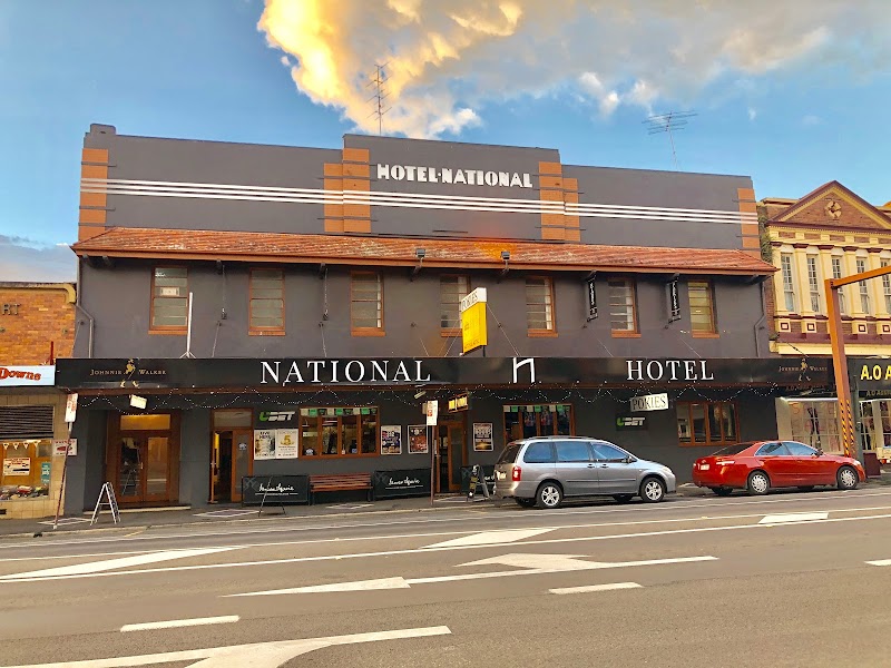 Hotel National in Toowoomba, Australia