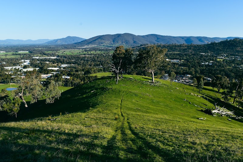 Huon Hill Parklands in Albury-Wodonga, Australia