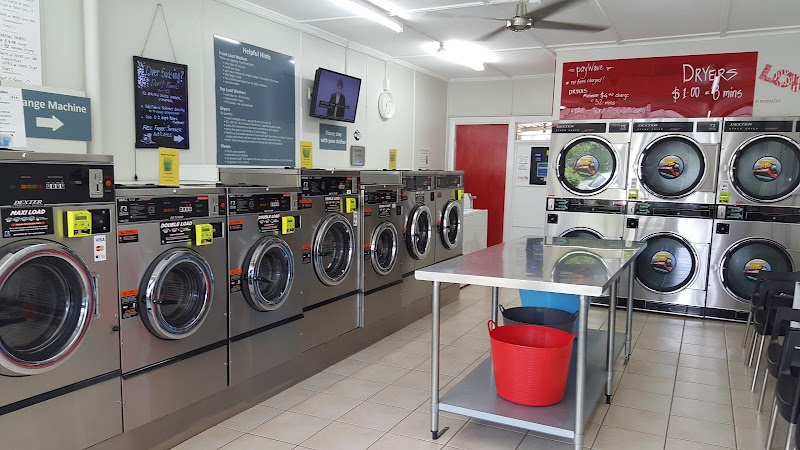 Indooroopilly Laundromat in Brisbane, Australia