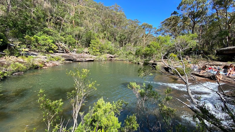 Karloo walking track in Sydney, Australia