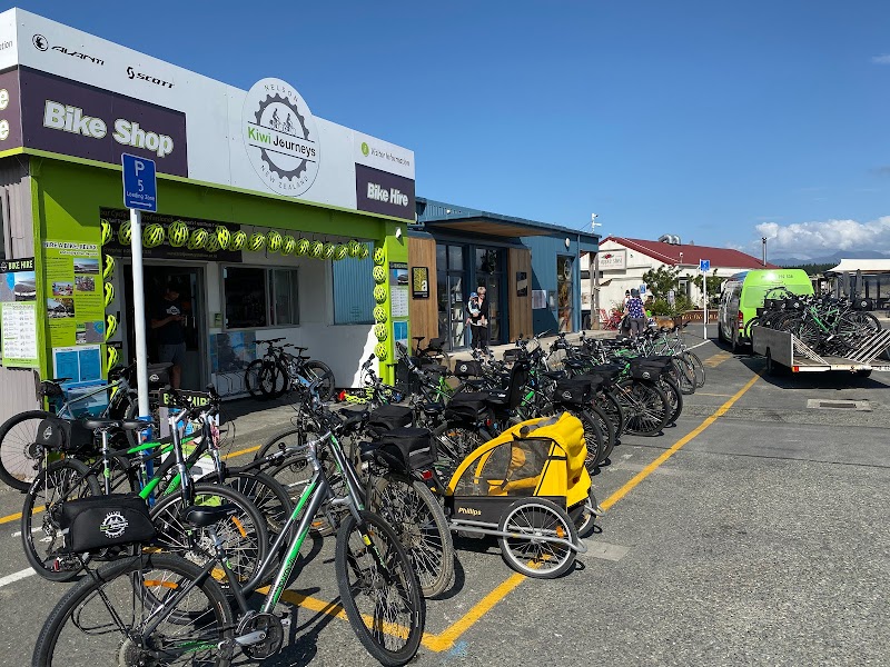 Kiwi Journeys Bike Hire (Mapua depot) in Nelson, New Zealand